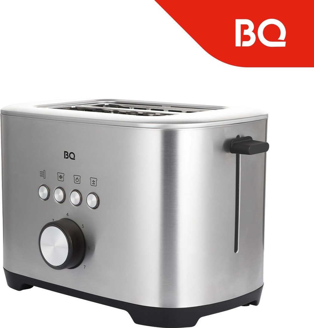 Тостер BQ T1010 стальной