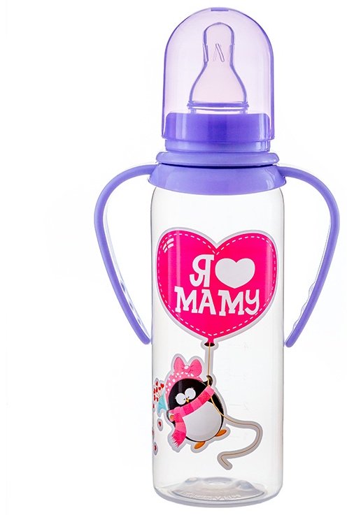 Бутылочка Baby Planet 8423/4 250 мл фиолетовый