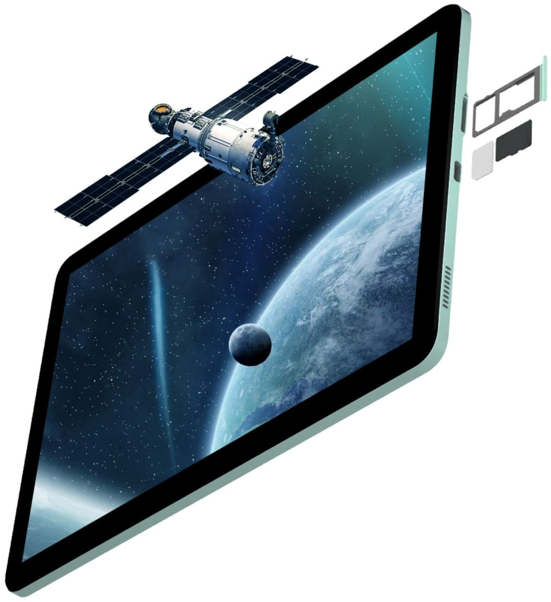 Планшет DOOGEE T10E 10.1 дюйм 4 Гб/128 Гб черный купить,NaN