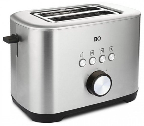 Тостер BQ T1010 стальной купить,NaN
