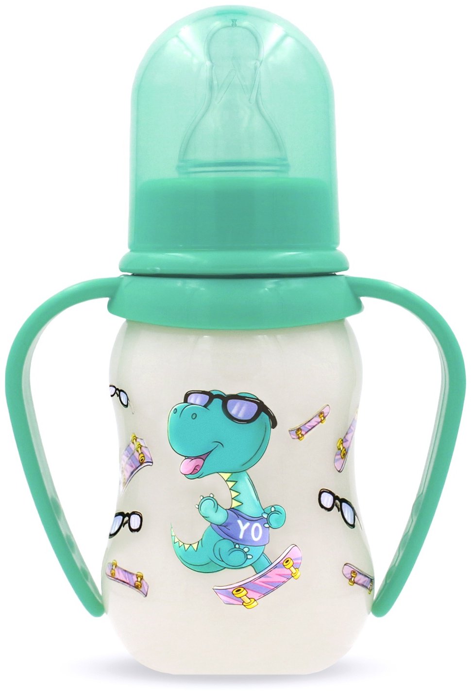 Бутылочка Baby Planet 8427/4 125 мл зеленый