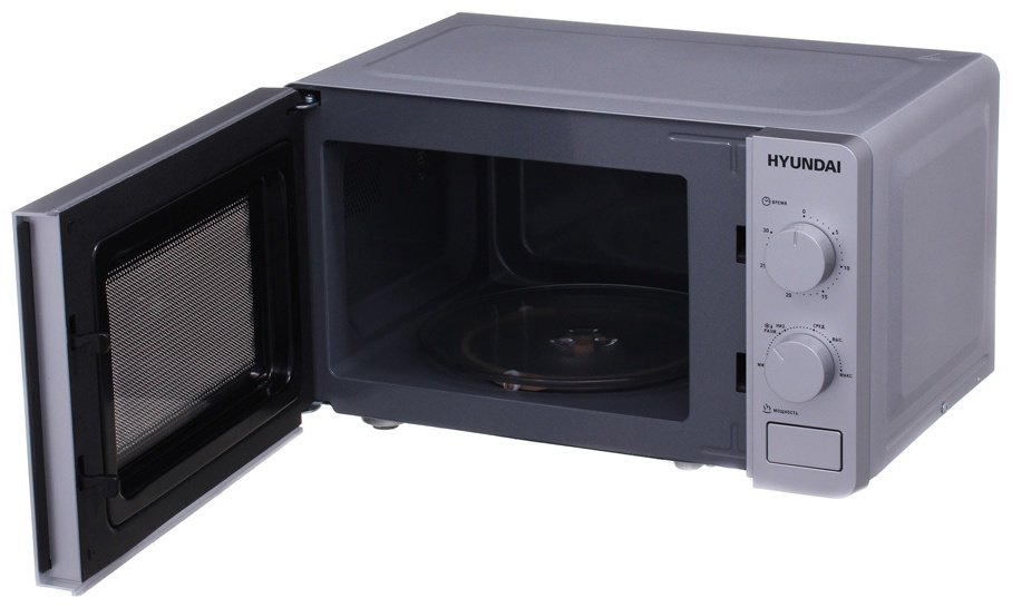 Микроволновая печь Hyundai HYM-M2001 серый, черный купить,NaN