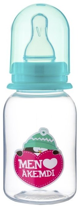 Бутылочка Baby Planet 8440/2 125 мл бирюзовый