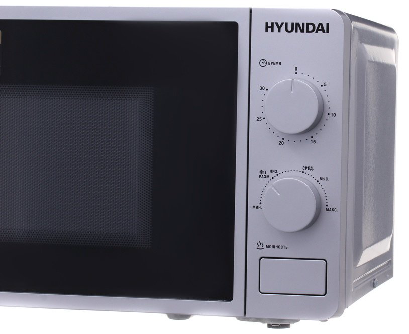 Микроволновая печь Hyundai HYM-M2001 серый, черный купить,NaN