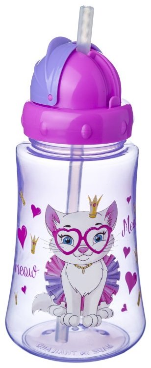 Бутылочка Baby Planet 8445/4 330 мл фиолетовый