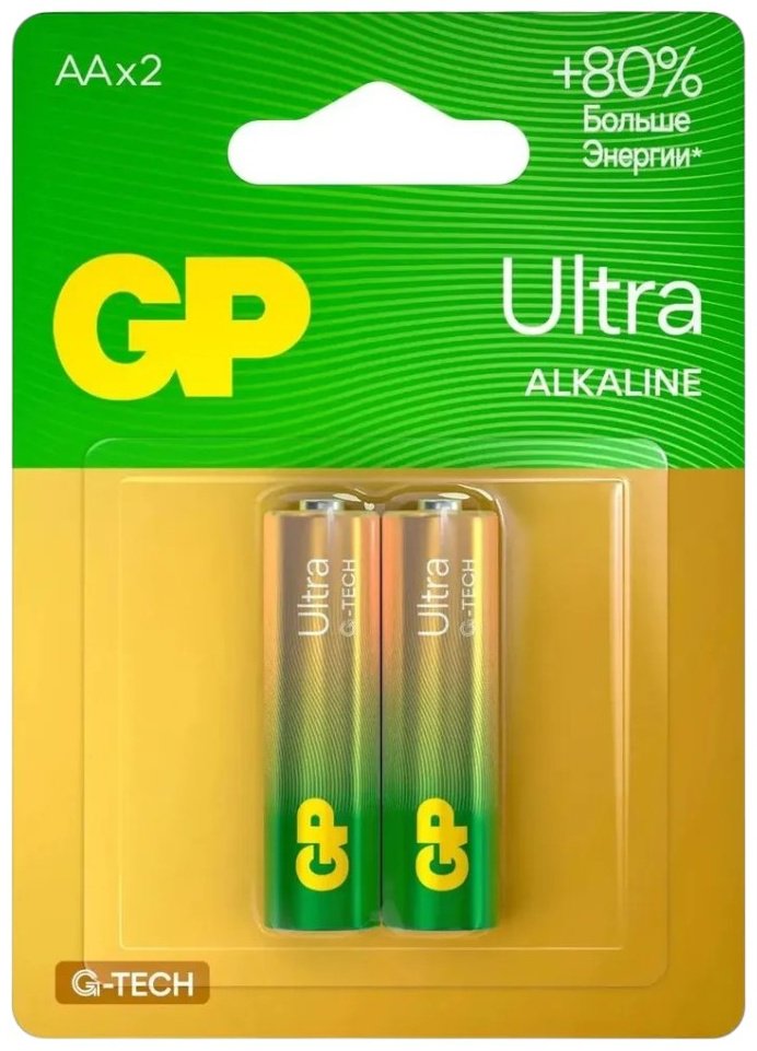Батарейка AA GP 2 шт