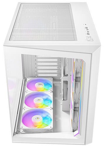 Корпус Antec C5 ARGB белый купить,0
