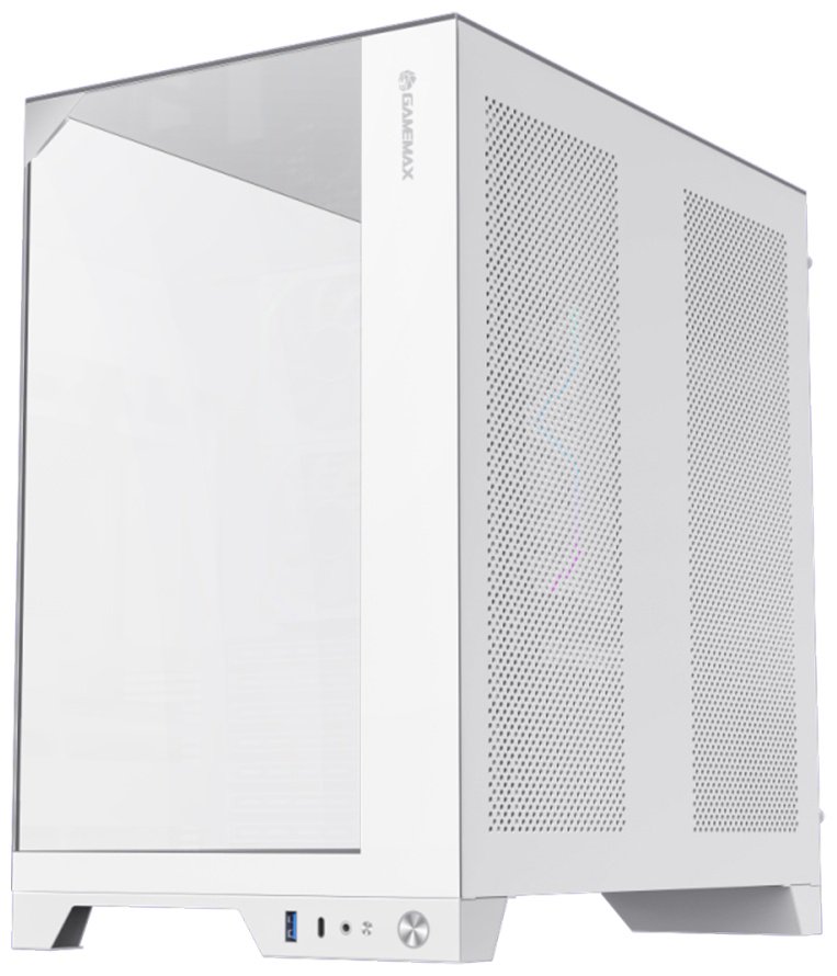 Корпус Game Max Infinity Pro WH White без Б/П белый