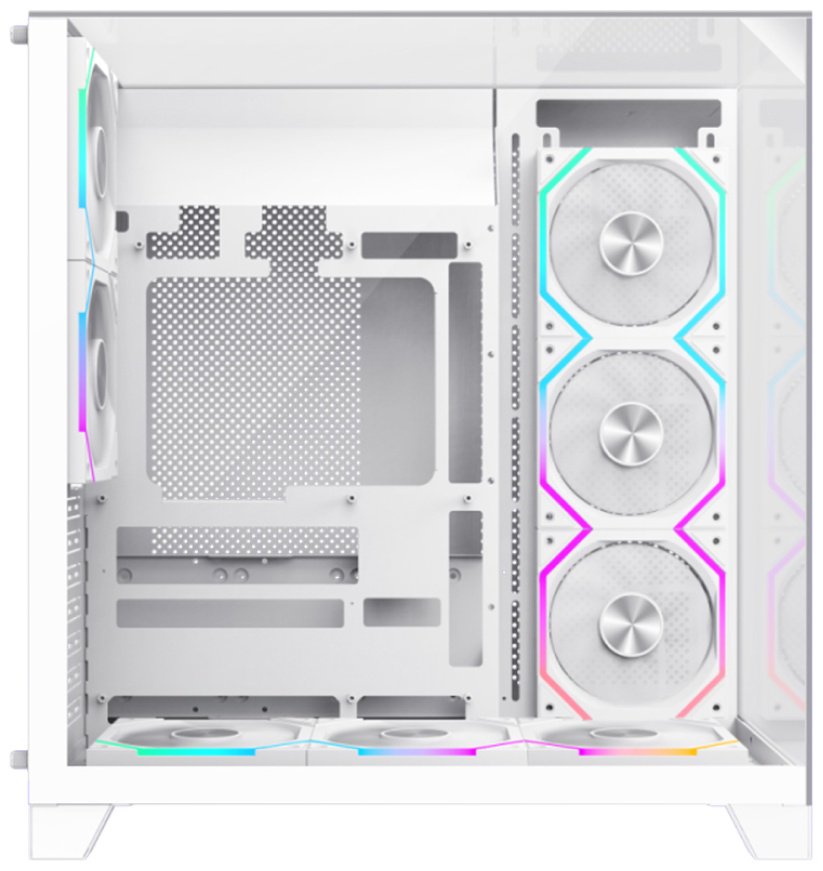 Корпус Game Max Infinity Pro WH White без Б/П белый - ForteMarket Корпус Game Max Infinity Pro WH White без Б/П белый купить,0