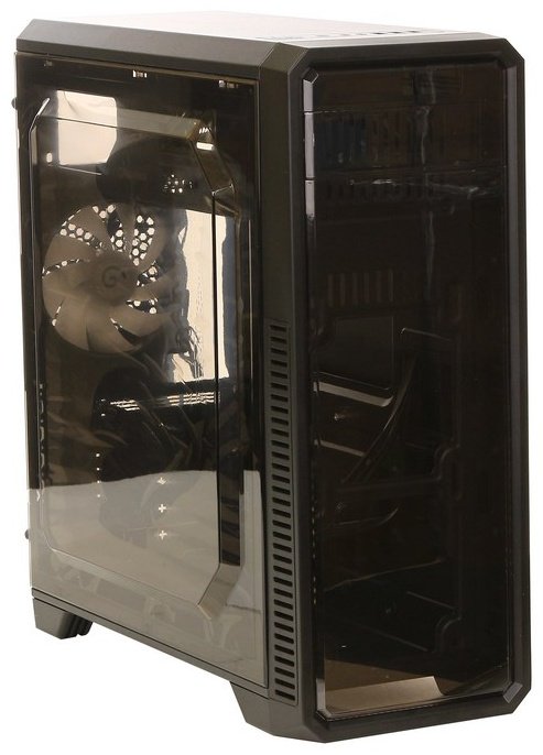 Корпус Game Max G561E-BK черный