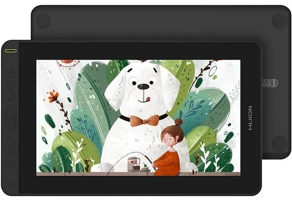 Графический планшет HUION Kamvas 12 - ForteMarket Графический планшет HUION Kamvas 12 купить,124000