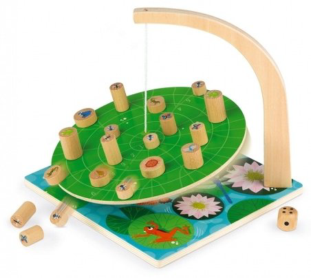 Настольная игра Janod Кувшинки J02690