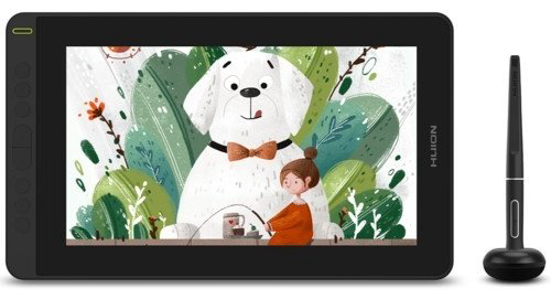 Графический планшет HUION Kamvas 12 - ForteMarket Графический планшет HUION Kamvas 12 купить,124000