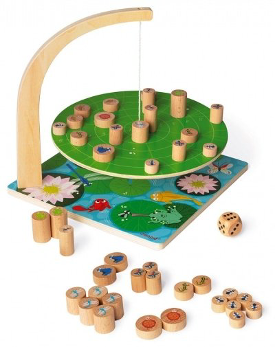 Настольная игра Janod Кувшинки J02690