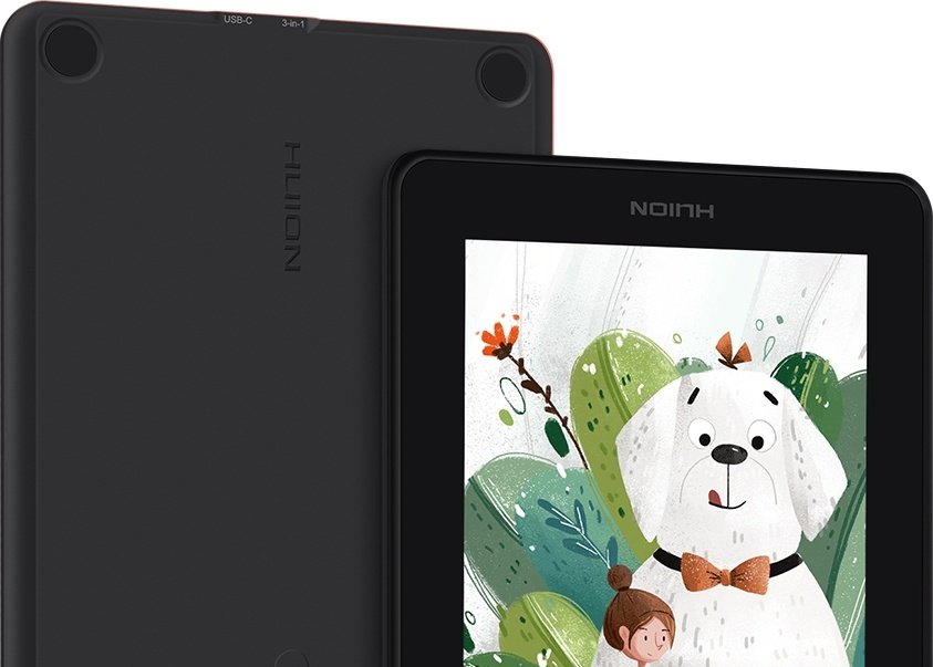 Графический планшет HUION Kamvas 12 - ForteMarket Графический планшет HUION Kamvas 12 купить,0