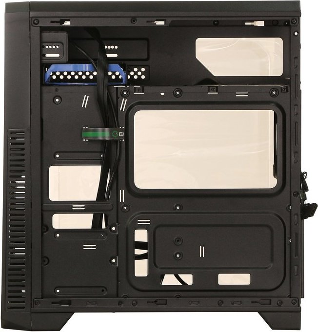 Корпус Game Max G561E-BK черный купить,0