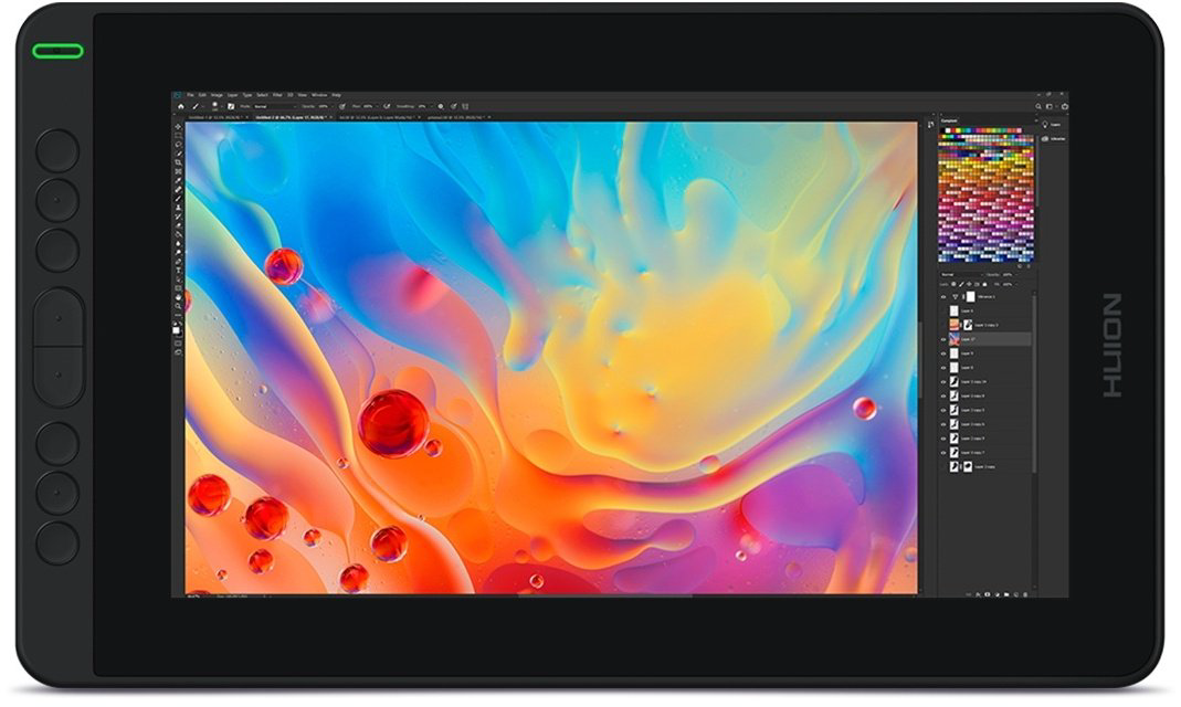 Графический планшет HUION Kamvas 12 - ForteMarket Графический планшет HUION Kamvas 12 купить,124000