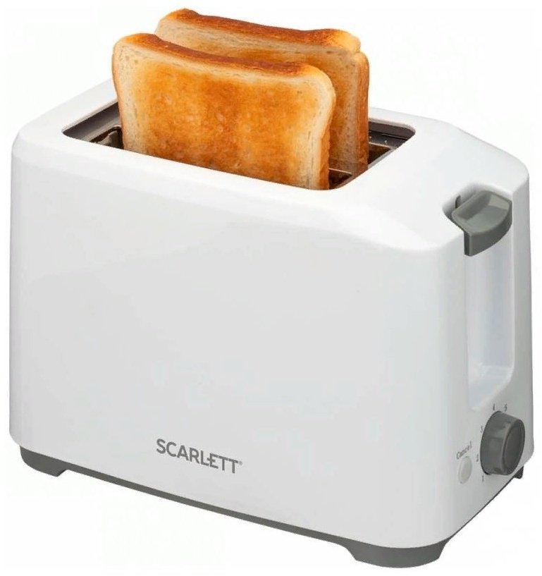 Тостер Scarlett SС TM11019 белый - ForteMarket Тостер Scarlett SС TM11019 белый купить,0
