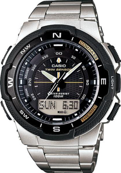 Часы Casio CPW-500HD-1AVDR