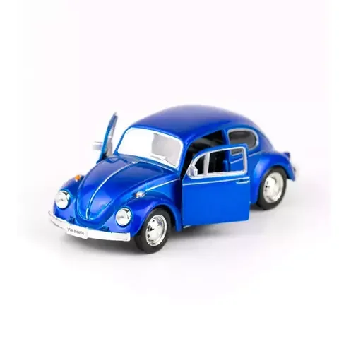 Металлическая машина Ideal 036024 Volkswagen Beetle 1967  Blue