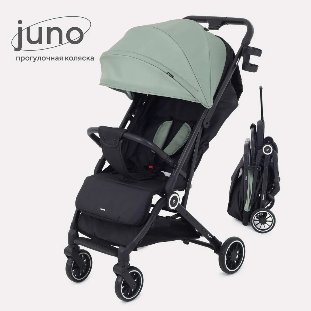 Коляска прогулочная Rant  Juno, зеленый
