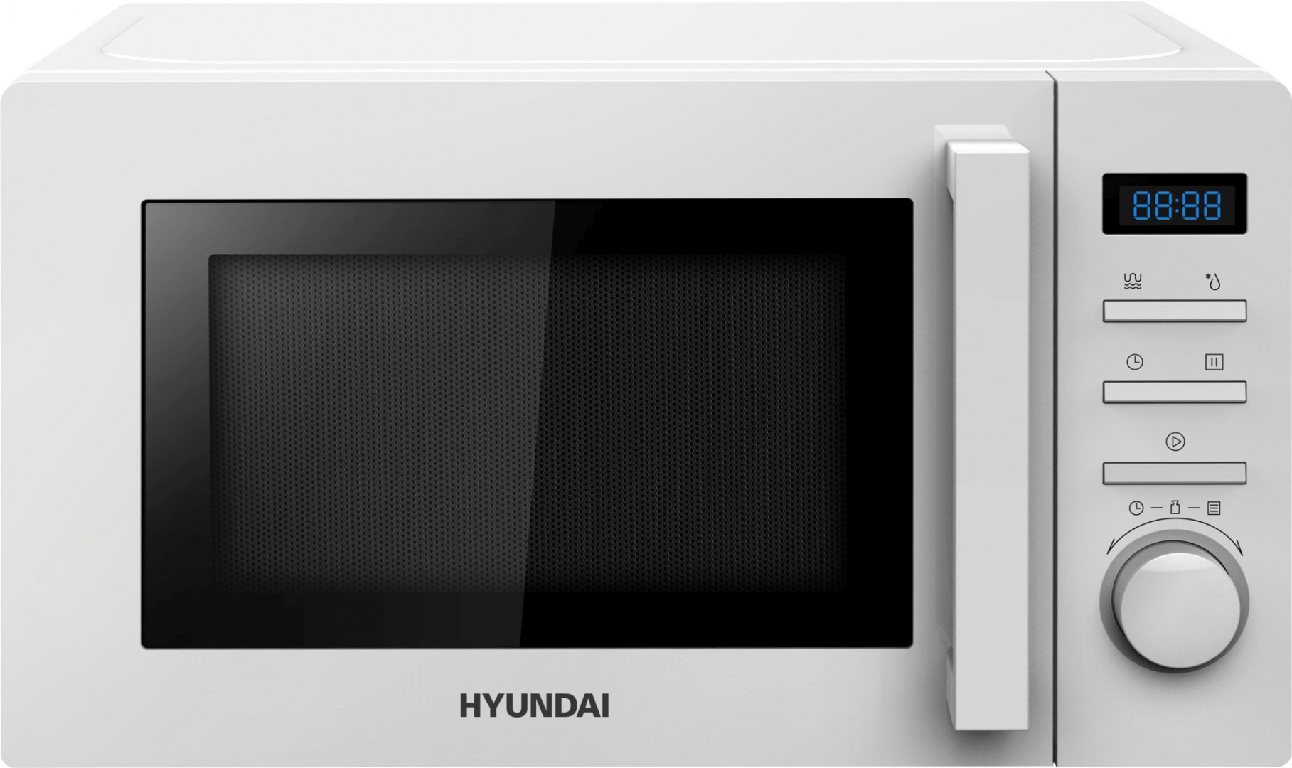Микроволновая печь Hyundai HYM-M2060 белый купить,NaN