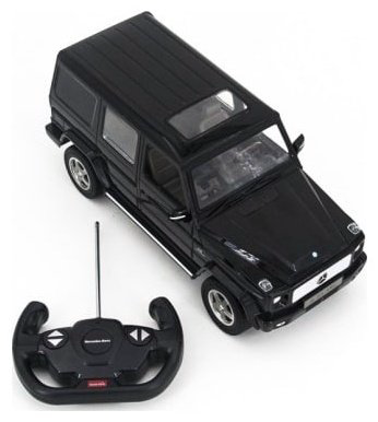 Rastar Mersedes-Benz G55 AMG 30400B черный купить,NaN
