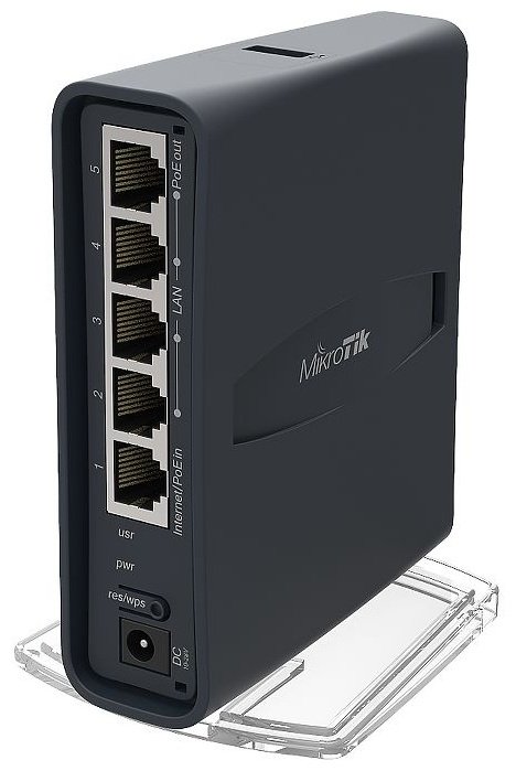 MikroTik hAP ac lite RB952Ui-5ac2nD-TC черный купить,0