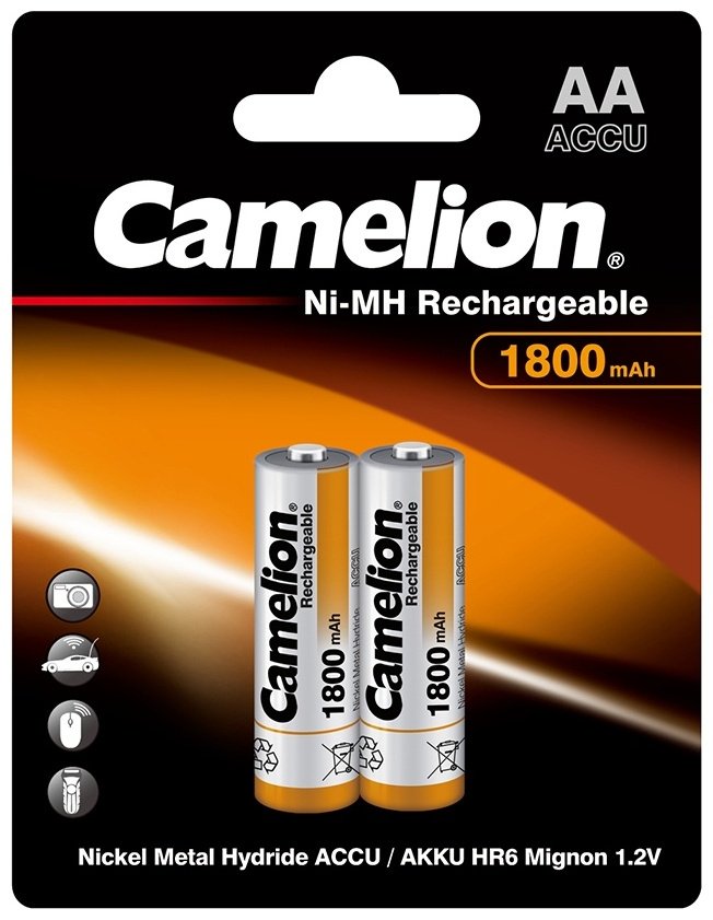 Аккумулятор AA Camelion 2 шт