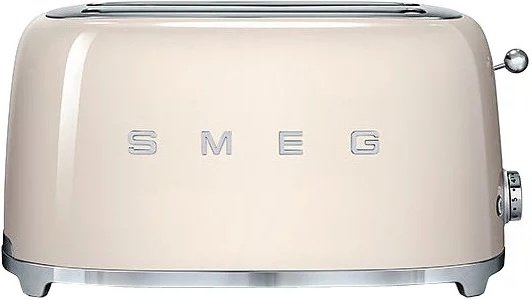 Тостер Smeg TSF02CREU бежевый