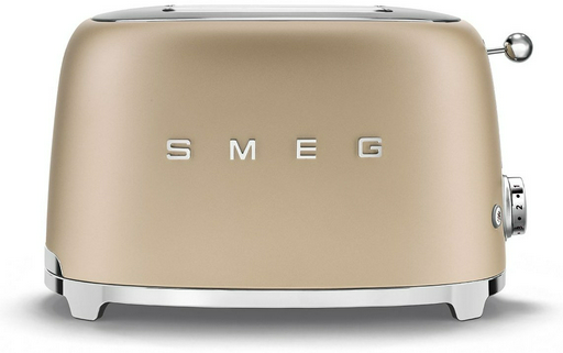 Тостер Smeg TSF01CHMEU золотистый