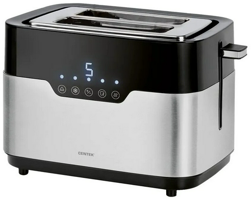 Тостер CENTEK CT-1423 серый