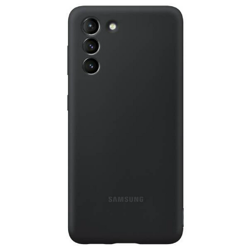 Чехол Samsung Silicone Cover для Galaxy S21 EF-PG991TBEGRU черный