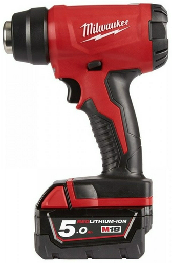 Фен строительный Milwaukee M18 BHG-502C 4933459772