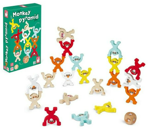 Настольная игра Janod Обезьянки акробаты J02633