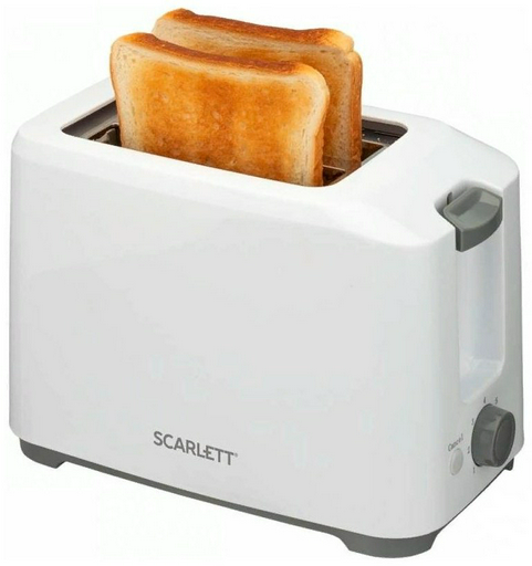 Тостер Scarlett SС TM11019 белый