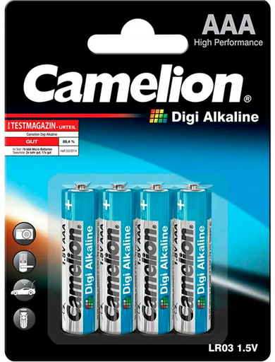 Батарейка AAA Camelion 4 шт