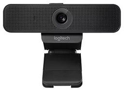 Веб-камера Logitech C925e черная