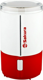 Кофемолка Sakura SA-6160WR белый