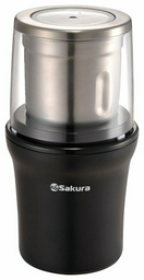 Кофемолка SAKURA SA-6163BK черный, стальной