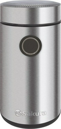 Кофемолка Sakura SA-6172S серебристый