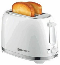 Тостер SAKURA SA-7610W белый