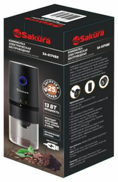 Кофемолка SAKURA SA-6174BK черный