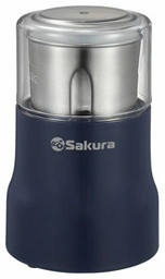 Кофемолка SAKURA SA-6176BL синий
