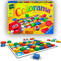 Настольная игра Ravensburger Колорама 24436