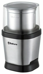 Кофемолка SAKURA SA-6177S стальной