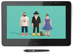 Графический планшет Wacom Cintiq Pro 16 DTH-1620A-RU черный