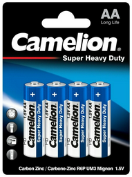 Батарейка AA Camelion 4 шт
