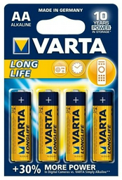 Батарейка AA VARTA 4 шт