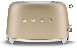 Тостер Smeg TSF01CHMEU золотистый